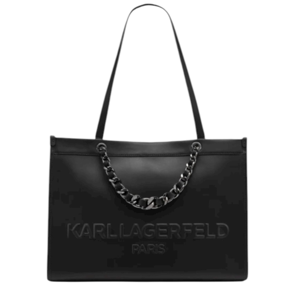 🖤Karl Lagerfeld Savoie Large Leather Tote NWT🖤